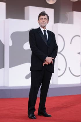 It Will Happen Tonight Screening - The 83rd Venice International Film Festival Nanni Moretti attends theãÄÄ SuccederÃ Questa Notte (It Will Happen Tonight) ãÄÄScreening during the 83rd Venice International Film Festival at Sala Grande on September 05, 2026 in Venice, Italy.  Copyright: xKazukoxWakayamax