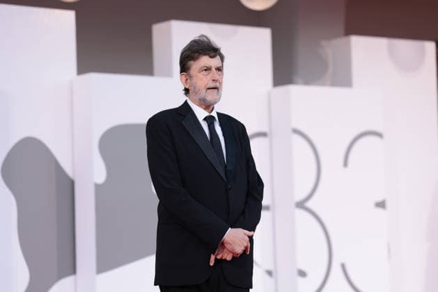 It Will Happen Tonight Screening - The 83rd Venice International Film Festival Nanni Moretti attends theãÄÄ SuccederÃ Questa Notte (It Will Happen Tonight) ãÄÄScreening during the 83rd Venice International Film Festival at Sala Grande on September 05, 2026 in Venice, Italy.  Copyright: xKazukoxWakayamax