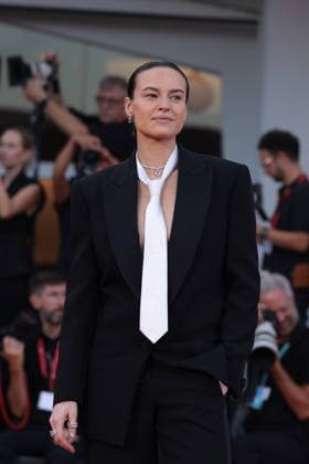 It Will Happen Tonight Screening - The 83rd Venice International Film Festival Kasia Smutniak attends theãÄÄ SuccederÃ Questa Notte (It Will Happen Tonight) ãÄÄScreening during the 83rd Venice International Film Festival at Sala Grande on September 05, 2026 in Venice, Italy.  Copyright: xKazukoxWakayamax