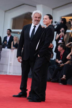 It Will Happen Tonight Screening - The 83rd Venice International Film Festival Kasia Smutniak and Domenico Procacci attend theãÄÄ SuccederÃ Questa Notte (It Will Happen Tonight) ãÄÄScreening during the 83rd Venice International Film Festival at Sala Grande on September 05, 2026 in Venice, Italy.  Copyright: xKazukoxWakayamax
