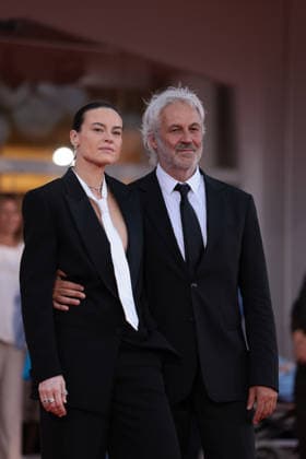 It Will Happen Tonight Screening - The 83rd Venice International Film Festival Kasia Smutniak and Domenico Procacci attend theãÄÄ SuccederÃ Questa Notte (It Will Happen Tonight) ãÄÄScreening during the 83rd Venice International Film Festival at Sala Grande on September 05, 2026 in Venice, Italy.  Copyright: xKazukoxWakayamax
