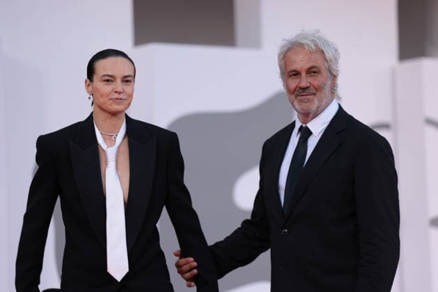 It Will Happen Tonight Screening - The 83rd Venice International Film Festival Kasia Smutniak and Domenico Procacci attend theãÄÄ SuccederÃ Questa Notte (It Will Happen Tonight) ãÄÄScreening during the 83rd Venice International Film Festival at Sala Grande on September 05, 2026 in Venice, Italy.  Copyright: xKazukoxWakayamax
