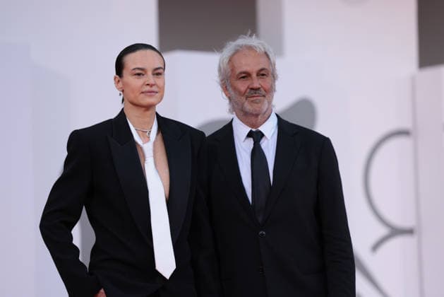 It Will Happen Tonight Screening - The 83rd Venice International Film Festival Kasia Smutniak and Domenico Procacci attend theãÄÄ SuccederÃ Questa Notte (It Will Happen Tonight) ãÄÄScreening during the 83rd Venice International Film Festival at Sala Grande on September 05, 2026 in Venice, Italy.  Copyright: xKazukoxWakayamax