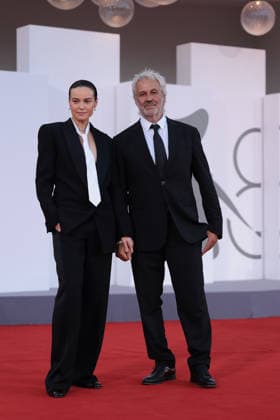 It Will Happen Tonight Screening - The 83rd Venice International Film Festival Kasia Smutniak and Domenico Procacci attend theãÄÄ SuccederÃ Questa Notte (It Will Happen Tonight) ãÄÄScreening during the 83rd Venice International Film Festival at Sala Grande on September 05, 2026 in Venice, Italy.  Copyright: xKazukoxWakayamax