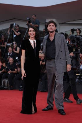 It Will Happen Tonight Screening - The 83rd Venice International Film Festival Andrea Lattanzi and Romana Maggiora Vergano attend theãÄÄ SuccederÃ Questa Notte (It Will Happen Tonight) ãÄÄScreening during the 83rd Venice International Film Festival at Sala Grande on September 05, 2026 in Venice, Italy.  Copyright: xKazukoxWakayamax