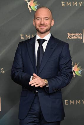 78th Emmy Awards Night 1 Sean Evans in the press room at the 78th Emmy Awards Nigh1, held at the Peacock Theatre in Los Angeles, Ca. on September 5, 2026. Los Angeles Peacock Theatre California USA Copyright: xStarbuck xAFF-USA.COMx