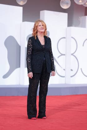 It Will Happen Tonight Screening - The 83rd Venice International Film Festival Angela Finocchiaro attends theãÄÄ SuccederÃ Questa Notte (It Will Happen Tonight) ãÄÄScreening during the 83rd Venice International Film Festival at Sala Grande on September 05, 2026 in Venice, Italy.  Copyright: xKazukoxWakayamax