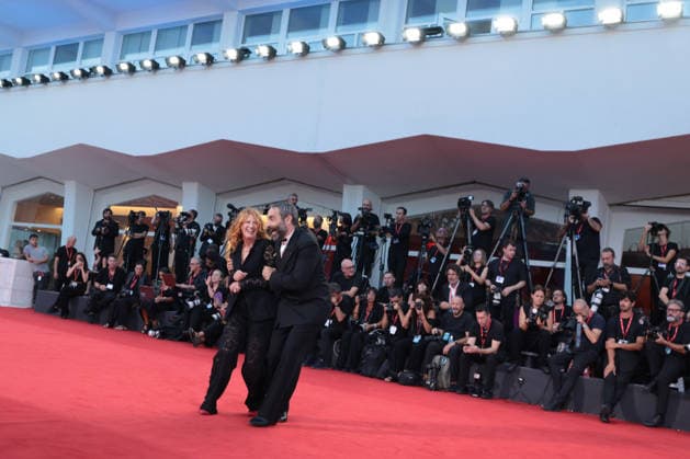 It Will Happen Tonight Screening - The 83rd Venice International Film Festival Angela Finocchiaro and Antonio De Matteo attend theãÄÄ SuccederÃ Questa Notte (It Will Happen Tonight) ãÄÄScreening during the 83rd Venice International Film Festival at Sala Grande on September 05, 2026 in Venice, Italy.  Copyright: xKazukoxWakayamax