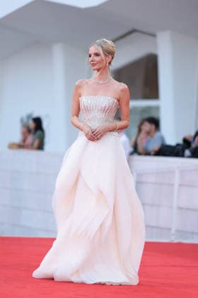 It Will Happen Tonight Screening - The 83rd Venice International Film Festival Leonie Hanne attends theãÄÄ SuccederÃ Questa Notte (It Will Happen Tonight) ãÄÄScreening during the 83rd Venice International Film Festival at Sala Grande on September 05, 2026 in Venice, Italy.  Copyright: xKazukoxWakayamax