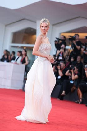It Will Happen Tonight Screening - The 83rd Venice International Film Festival Leonie Hanne attends theãÄÄ SuccederÃ Questa Notte (It Will Happen Tonight) ãÄÄScreening during the 83rd Venice International Film Festival at Sala Grande on September 05, 2026 in Venice, Italy.  Copyright: xKazukoxWakayamax