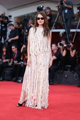 It Will Happen Tonight Screening - The 83rd Venice International Film Festival Emilia Schule attends theãÄÄ SuccederÃ Questa Notte (It Will Happen Tonight) ãÄÄScreening during the 83rd Venice International Film Festival at Sala Grande on September 05, 2026 in Venice, Italy.  Copyright: xKazukoxWakayamax