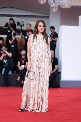 It Will Happen Tonight Screening - The 83rd Venice International Film Festival Emilia Schule attends theãÄÄ SuccederÃ Questa Notte (It Will Happen Tonight) ãÄÄScreening during the 83rd Venice International Film Festival at Sala Grande on September 05, 2026 in Venice, Italy.  Copyright: xKazukoxWakayamax