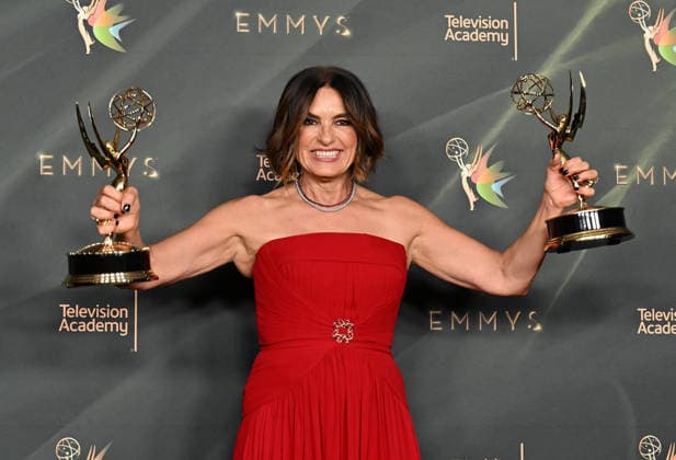 78th Emmy Awards Night 1 Mariska Hargitay in the press room at the 78th Emmy Awards Nigh1, held at the Peacock Theatre in Los Angeles, Ca. on September 5, 2026. Los Angeles Peacock Theatre California USA Copyright: xStarbuck xAFF-USA.COMx