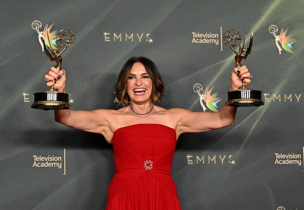 78th Emmy Awards Night 1 Mariska Hargitay in the press room at the 78th Emmy Awards Nigh1, held at the Peacock Theatre in Los Angeles, Ca. on September 5, 2026. Los Angeles Peacock Theatre California USA Copyright: xStarbuck xAFF-USA.COMx