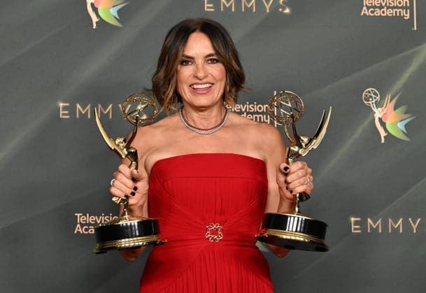78th Emmy Awards Night 1 Mariska Hargitay in the press room at the 78th Emmy Awards Nigh1, held at the Peacock Theatre in Los Angeles, Ca. on September 5, 2026. Los Angeles Peacock Theatre California USA Copyright: xStarbuck xAFF-USA.COMx