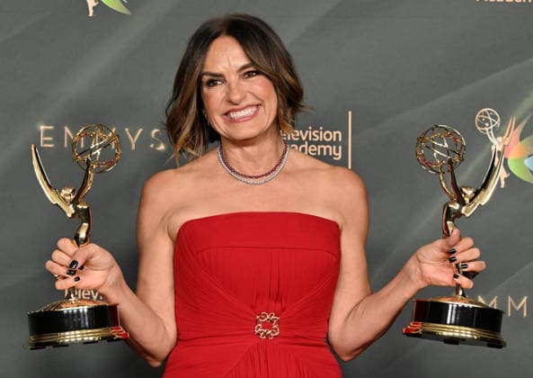 78th Emmy Awards Night 1 Mariska Hargitay in the press room at the 78th Emmy Awards Nigh1, held at the Peacock Theatre in Los Angeles, Ca. on September 5, 2026. Los Angeles Peacock Theatre California USA Copyright: xStarbuck xAFF-USA.COMx