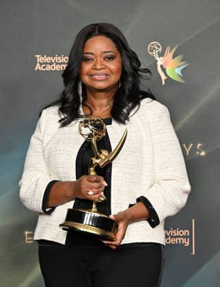78th Emmy Awards Night 1 Octavia Spencer in the press room at the 78th Emmy Awards Nigh1, held at the Peacock Theatre in Los Angeles, Ca. on September 5, 2026. Los Angeles Peacock Theatre California USA Copyright: xStarbuck xAFF-USA.COMx