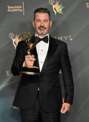 78th Emmy Awards Night 1 Jimmy Kimmel in the press room at the 78th Emmy Awards Nigh1, held at the Peacock Theatre in Los Angeles, Ca. on September 5, 2026. Los Angeles Peacock Theatre California USA Copyright: xStarbuck xAFF-USA.COMx