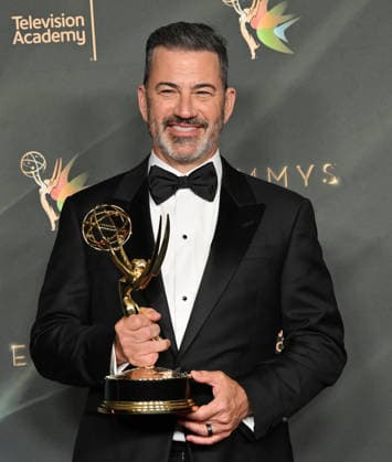 78th Emmy Awards Night 1 Jimmy Kimmel in the press room at the 78th Emmy Awards Nigh1, held at the Peacock Theatre in Los Angeles, Ca. on September 5, 2026. Los Angeles Peacock Theatre California USA Copyright: xStarbuck xAFF-USA.COMx