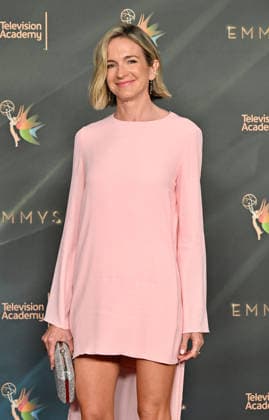 78th Emmy Awards Night 1 Molly McNearney in the press room at the 78th Emmy Awards Nigh1, held at the Peacock Theatre in Los Angeles, Ca. on September 5, 2026. Los Angeles Peacock Theatre California USA Copyright: xStarbuck xAFF-USA.COMx