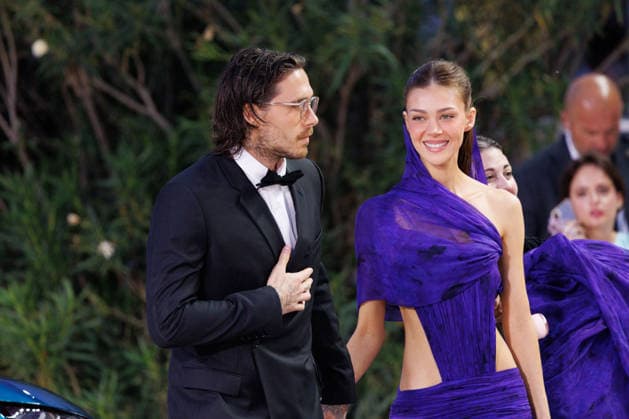 News - Kineo Award Red Carpet - The 83rd Venice International Film Festival VENICE, ITALY - SEPTEMBER 05: Brooklyn Beckam and Nicola Peltz Beckam attendthe Kineo Award Red Carpet during the 83rd Venice International Film Festival at Sala Grande on September 05, 2026 in Venice, Italy. Photo: Cinzia Camela. Lido di Venezia Palazzo del Cinema Italy Copyright: xCinziaxCamelax xLiveMediax LPN_2648279