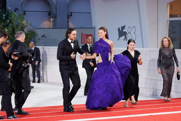 News - Kineo Award Red Carpet - The 83rd Venice International Film Festival VENICE, ITALY - SEPTEMBER 05: Brooklyn Beckam and Nicola Peltz Beckam attendthe Kineo Award Red Carpet during the 83rd Venice International Film Festival at Sala Grande on September 05, 2026 in Venice, Italy. Photo: Cinzia Camela. Lido di Venezia Palazzo del Cinema Italy Copyright: xCinziaxCamelax xLiveMediax LPN_2648280