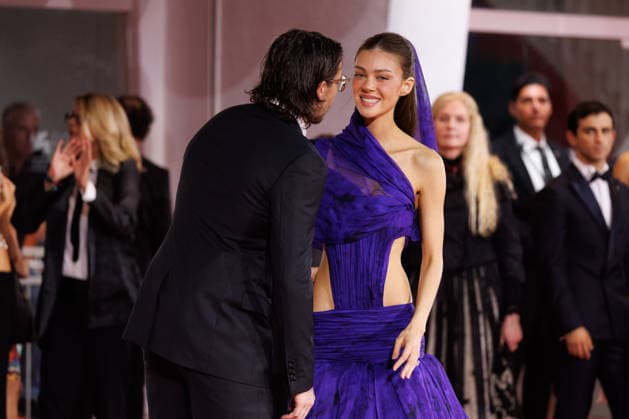 News - Kineo Award Red Carpet - The 83rd Venice International Film Festival VENICE, ITALY - SEPTEMBER 05: Brooklyn Beckam and Nicola Peltz Beckam attendthe Kineo Award Red Carpet during the 83rd Venice International Film Festival at Sala Grande on September 05, 2026 in Venice, Italy. Photo: Cinzia Camela. Lido di Venezia Palazzo del Cinema Italy Copyright: xCinziaxCamelax xLiveMediax LPN_2648331