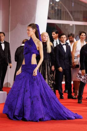 News - Kineo Award Red Carpet - The 83rd Venice International Film Festival VENICE, ITALY - SEPTEMBER 05: Brooklyn Beckam and Nicola Peltz Beckam attendthe Kineo Award Red Carpet during the 83rd Venice International Film Festival at Sala Grande on September 05, 2026 in Venice, Italy. Photo: Cinzia Camela. Lido di Venezia Palazzo del Cinema Italy Copyright: xCinziaxCamelax xLiveMediax LPN_2648338