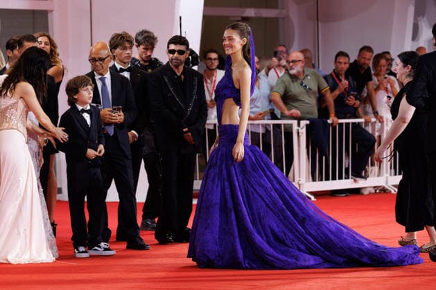 News - Kineo Award Red Carpet - The 83rd Venice International Film Festival VENICE, ITALY - SEPTEMBER 05: Nicola Peltz Beckam attends the Kineo Award Red Carpet during the 83rd Venice International Film Festival at Sala Grande on September 05, 2026 in Venice, Italy. Photo: Cinzia Camela. Lido di Venezia Palazzo del Cinema Italy Copyright: xCinziaxCamelax xLiveMediax LPN_2648344
