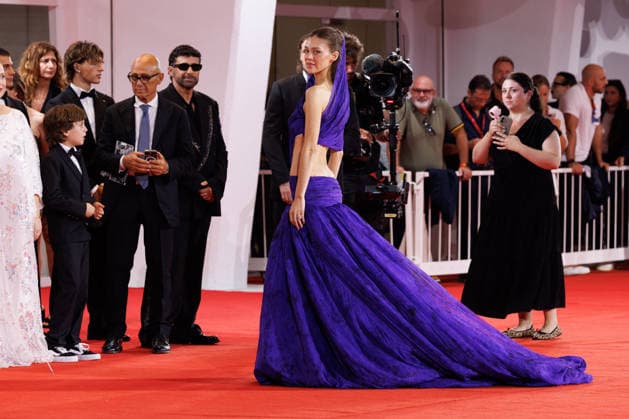News - Kineo Award Red Carpet - The 83rd Venice International Film Festival VENICE, ITALY - SEPTEMBER 05: Nicola Peltz Beckam attends the Kineo Award Red Carpet during the 83rd Venice International Film Festival at Sala Grande on September 05, 2026 in Venice, Italy. Photo: Cinzia Camela. Lido di Venezia Palazzo del Cinema Italy Copyright: xCinziaxCamelax xLiveMediax LPN_2648350
