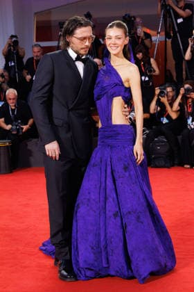 News - Kineo Award Red Carpet - The 83rd Venice International Film Festival VENICE, ITALY - SEPTEMBER 05: Brooklyn Beckam and Nicola Peltz Beckam attendthe Kineo Award Red Carpet during the 83rd Venice International Film Festival at Sala Grande on September 05, 2026 in Venice, Italy. Photo: Cinzia Camela. Lido di Venezia Palazzo del Cinema Italy Copyright: xCinziaxCamelax xLiveMediax LPN_2648363