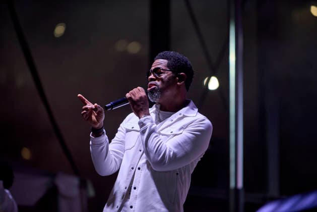 September 5, 2026, Baltimore, Baltimore, USA: R&B group Boys II Men perform in Baltimore, MD during the fifth Charm City Live, Sept. 5, 2026. Conceived by Baltimore Mayor Brandon Scott, the annual festival highlights the city s growth through music and arts, and celebrates its unique history and culture. Baltimore USA  - ZUMAg216 20260905_znp_g216_008 Copyright: xDominicxGwinnx