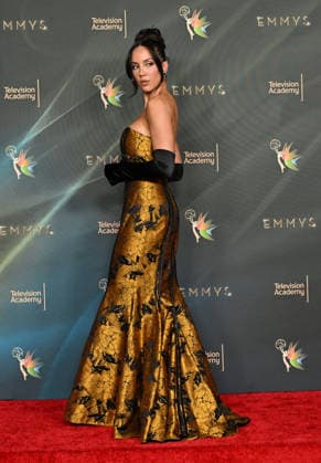 78th Emmy Awards Night 1 Chelsea Green in the press room at the 78th Emmy Awards Nigh1, held at the Peacock Theatre in Los Angeles, Ca. on September 5, 2026. Los Angeles Peacock Theatre California USA Copyright: xStarbuck xAFF-USA.COMx