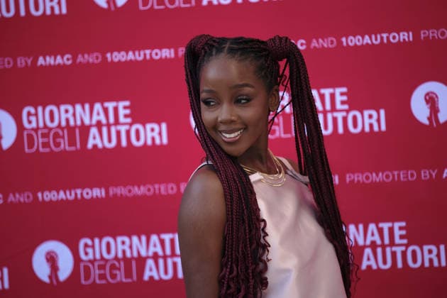 83rd Venice International Film Festival in Venice, Italy - 05 Sep 2026. South African actress Thuso Mbedu attends the photocall of the Miu Miu Women s Tales short films Discipline and Avec Kim during the 83rd Venice International Film Festival. Venice Italy Copyright: xMarcoxBaradax xSOPAxImagesx 20260905_PHOTOCALL MIU MIU RED CARPET PRIMETIME-2795