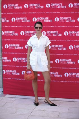 83rd Venice International Film Festival in Venice, Italy - 05 Sep 2026. Influencer Chiara King attends the photocall of the Miu Miu Women s Tales short films Discipline and Avec Kim during the 83rd Venice International Film Festival. Venice Italy Copyright: xMarcoxBaradax xSOPAxImagesx 20260905_PHOTOCALL MIU MIU RED CARPET PRIMETIME-2807