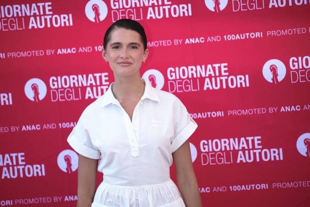 83rd Venice International Film Festival in Venice, Italy - 05 Sep 2026. Influencer Chiara King attends the photocall of the Miu Miu Women s Tales short films Discipline and Avec Kim during the 83rd Venice International Film Festival. Venice Italy Copyright: xMarcoxBaradax xSOPAxImagesx 20260905_PHOTOCALL MIU MIU RED CARPET PRIMETIME-2861