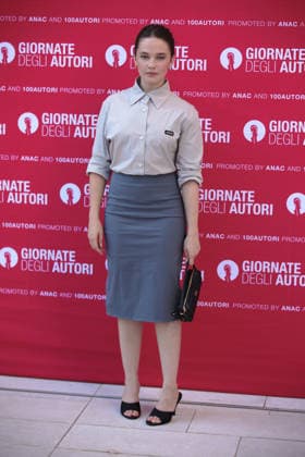 83rd Venice International Film Festival in Venice, Italy - 05 Sep 2026. American actress Cailee Spaeny attends the photocall of the Miu Miu Women s Tales short films Discipline and Avec Kim during the 83rd Venice International Film Festival. Venice Italy Copyright: xMarcoxBaradax xSOPAxImagesx 20260905_PHOTOCALL MIU MIU RED CARPET PRIMETIME-2431