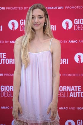 83rd Venice International Film Festival in Venice, Italy - 05 Sep 2026. American actress Amanda Seyfried attends the photocall of the Miu Miu Women s Tales short films Discipline and Avec Kim during the 83rd Venice International Film Festival. Venice Italy Copyright: xMarcoxBaradax xSOPAxImagesx 20260905_PHOTOCALL MIU MIU RED CARPET PRIMETIME-1795
