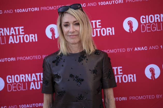 83rd Venice International Film Festival in Venice, Italy - 05 Sep 2026. Singer Kim Gordon attends the photocall of the Miu Miu Women s Tales short films Discipline and Avec Kim during the 83rd Venice International Film Festival. Venice Italy Copyright: xMarcoxBaradax xSOPAxImagesx 20260905_PHOTOCALL MIU MIU RED CARPET PRIMETIME-2092