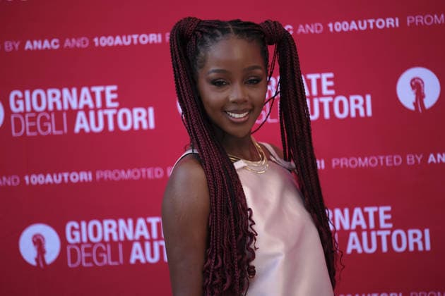 83rd Venice International Film Festival in Venice, Italy - 05 Sep 2026. South African actress Thuso Mbedu attends the photocall of the Miu Miu Women s Tales short films Discipline and Avec Kim during the 83rd Venice International Film Festival. Venice Italy Copyright: xMarcoxBaradax xSOPAxImagesx 20260905_PHOTOCALL MIU MIU RED CARPET PRIMETIME-2799