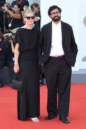 Ajon Singh with guests at the premiere of the film *Primetime* at the 2023 Venice Biennale—the 83rd Venice International Film Festival—at the Palazzo del Cinema in Venice, September 5, 2026 Foto:xA.xM.xTinghinox xFuturexImagex primetime_6711