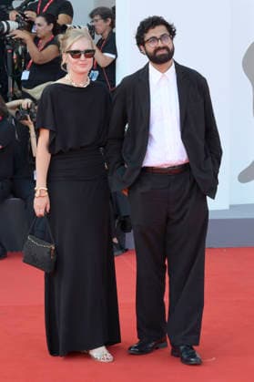 Ajon Singh with guests at the premiere of the film *Primetime* at the 2023 Venice Biennale—the 83rd Venice International Film Festival—at the Palazzo del Cinema in Venice, September 5, 2026 Foto:xA.xM.xTinghinox xFuturexImagex primetime_6712