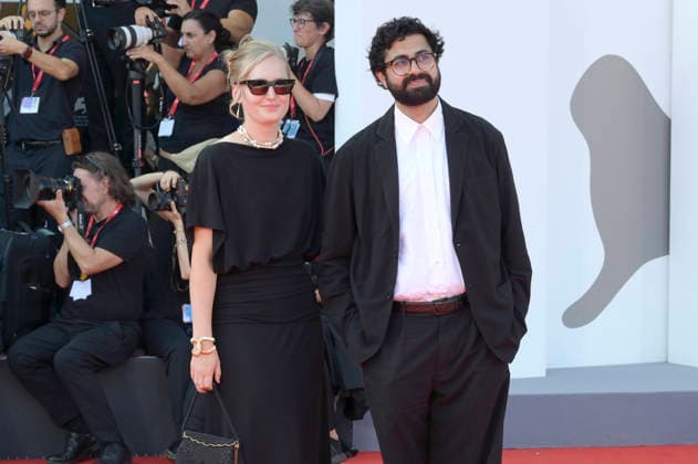 Ajon Singh with guests at the premiere of the film *Primetime* at the 2023 Venice Biennale—the 83rd Venice International Film Festival—at the Palazzo del Cinema in Venice, September 5, 2026 Foto:xA.xM.xTinghinox xFuturexImagex primetime_6713