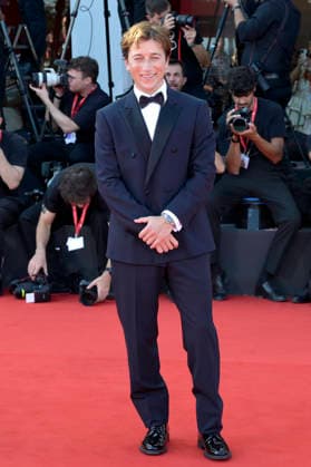 Skyler Gisondo at the premiere of the film *Primetime* at the 2023 Venice Biennale—the 83rd Venice International Film Festival—at the Palazzo del Cinema in Venice, September 5, 2026 Foto:xA.xM.xTinghinox xFuturexImagex primetime_6732