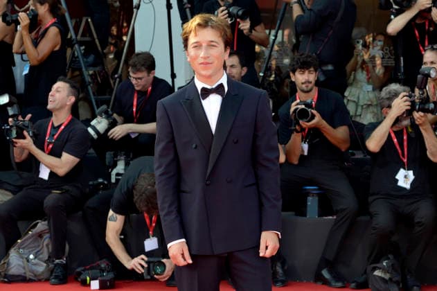Skyler Gisondo at the premiere of the film *Primetime* at the 2023 Venice Biennale—the 83rd Venice International Film Festival—at the Palazzo del Cinema in Venice, September 5, 2026 Foto:xA.xM.xTinghinox xFuturexImagex primetime_6733