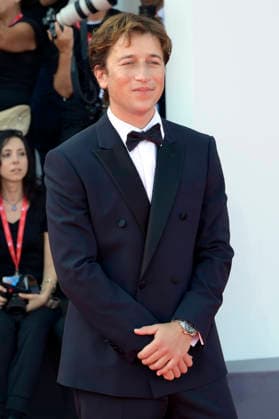 Skyler Gisondo at the premiere of the film *Primetime* at the 2023 Venice Biennale—the 83rd Venice International Film Festival—at the Palazzo del Cinema in Venice, September 5, 2026 Foto:xA.xM.xTinghinox xFuturexImagex primetime_6734