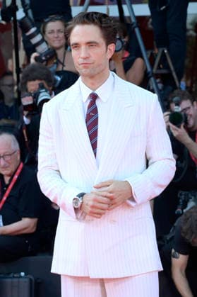 Robert Pattinson at the premiere of the film *Primetime* at the 2023 Venice Biennale—the 83rd Venice International Film Festival—at the Palazzo del Cinema in Venice, September 5, 2026 Foto:xA.xM.xTinghinox xFuturexImagex primetime_6761