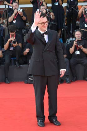 Lance Oppenheim at the premiere of the feature film *Primetime* at the 2023 Venice Biennale—the 83rd Venice International Film Festival—at the Palazzo del Cinema in Venice, September 5, 2026 Foto:xA.xM.xTinghinox xFuturexImagex primetime_6779