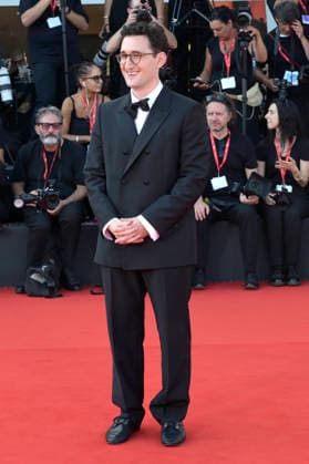Lance Oppenheim at the premiere of the feature film *Primetime* at the 2023 Venice Biennale—the 83rd Venice International Film Festival—at the Palazzo del Cinema in Venice, September 5, 2026 Foto:xA.xM.xTinghinox xFuturexImagex primetime_6780