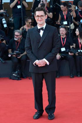 Lance Oppenheim at the premiere of the feature film *Primetime* at the 2023 Venice Biennale—the 83rd Venice International Film Festival—at the Palazzo del Cinema in Venice, September 5, 2026 Foto:xA.xM.xTinghinox xFuturexImagex primetime_6781